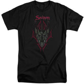 The Hobbit Evils Helm Men's 18/1 Tall Cotton Short-Sleeve T-Shirt